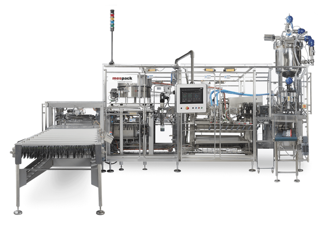 Reliable Mespack Pouch Filling Machines for Advanced Packaging in India