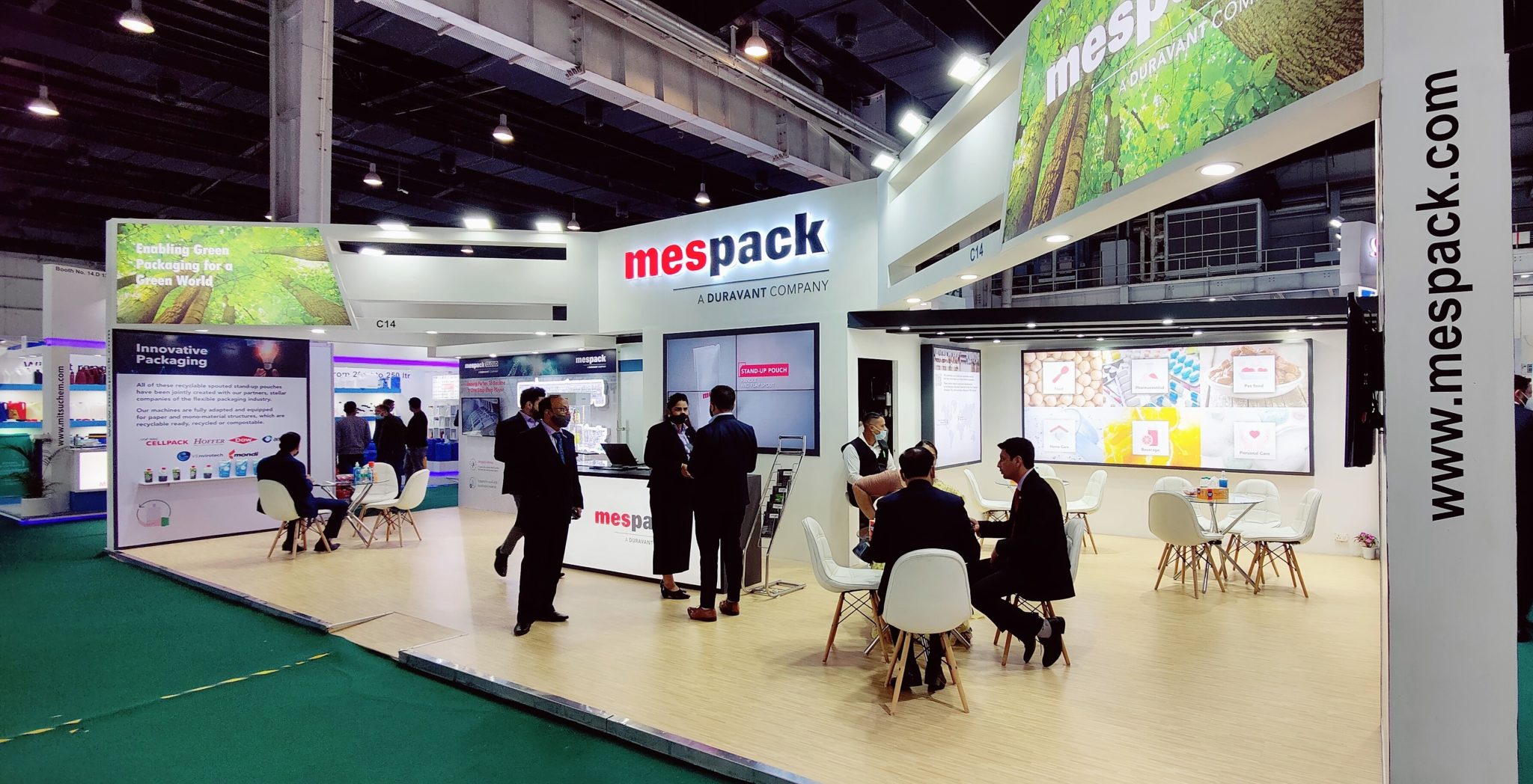 Mespack hace su aparición en CPhI & PMEC India, una destacada feria