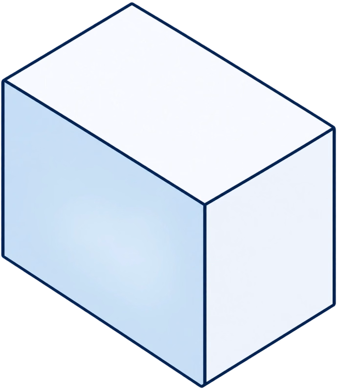 Cartoning process step 5: the carton is closed and sealed